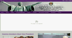 Desktop Screenshot of aklgamma.com